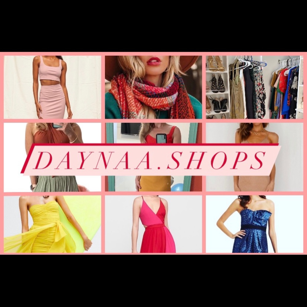 Meet your Posher, Daynaa.Shops 👠